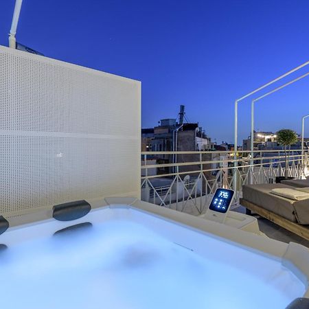 Central Sunny Loft With Plunge Pool Atene Esterno foto