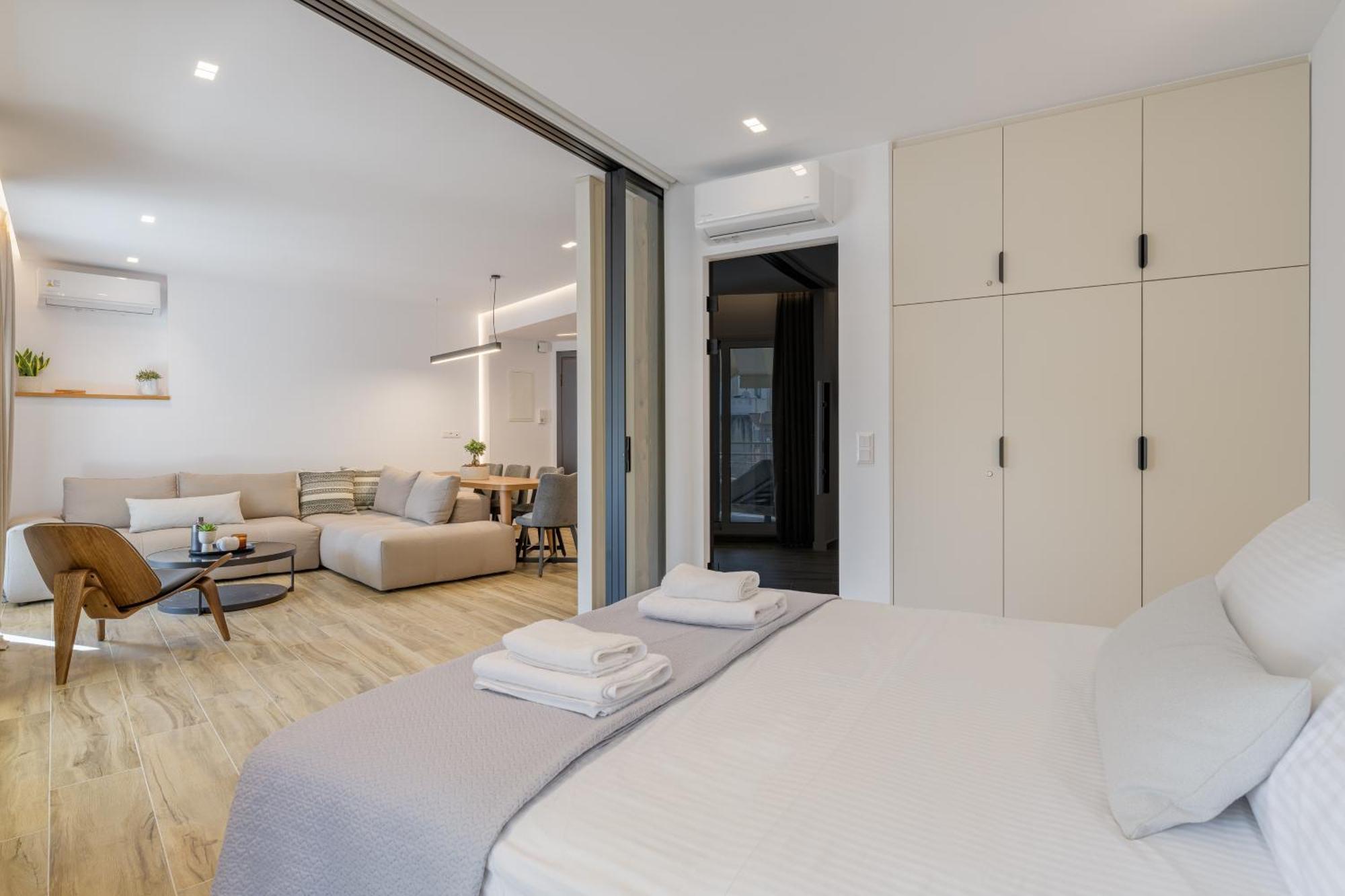 Central Sunny Loft With Plunge Pool Atene Esterno foto