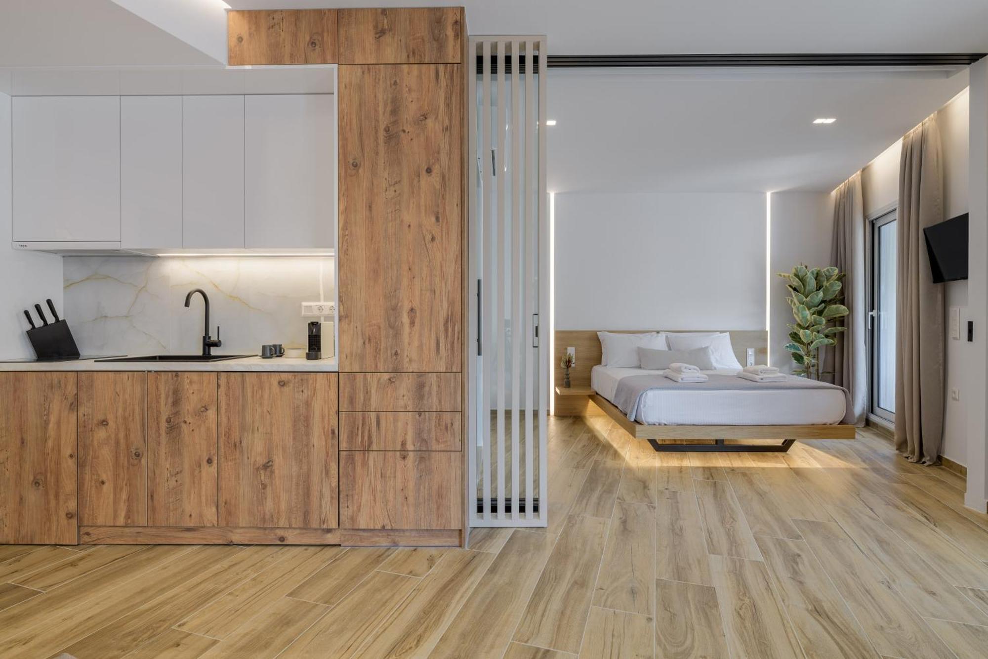 Central Sunny Loft With Plunge Pool Atene Esterno foto