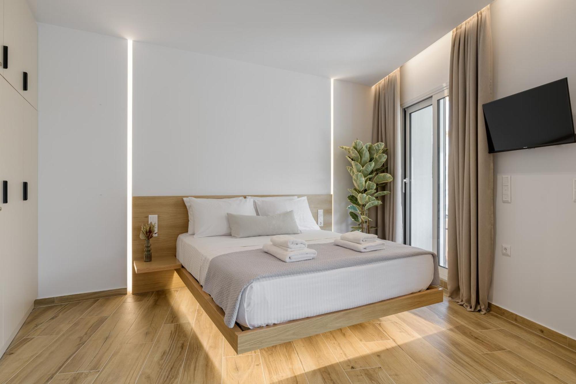 Central Sunny Loft With Plunge Pool Atene Esterno foto