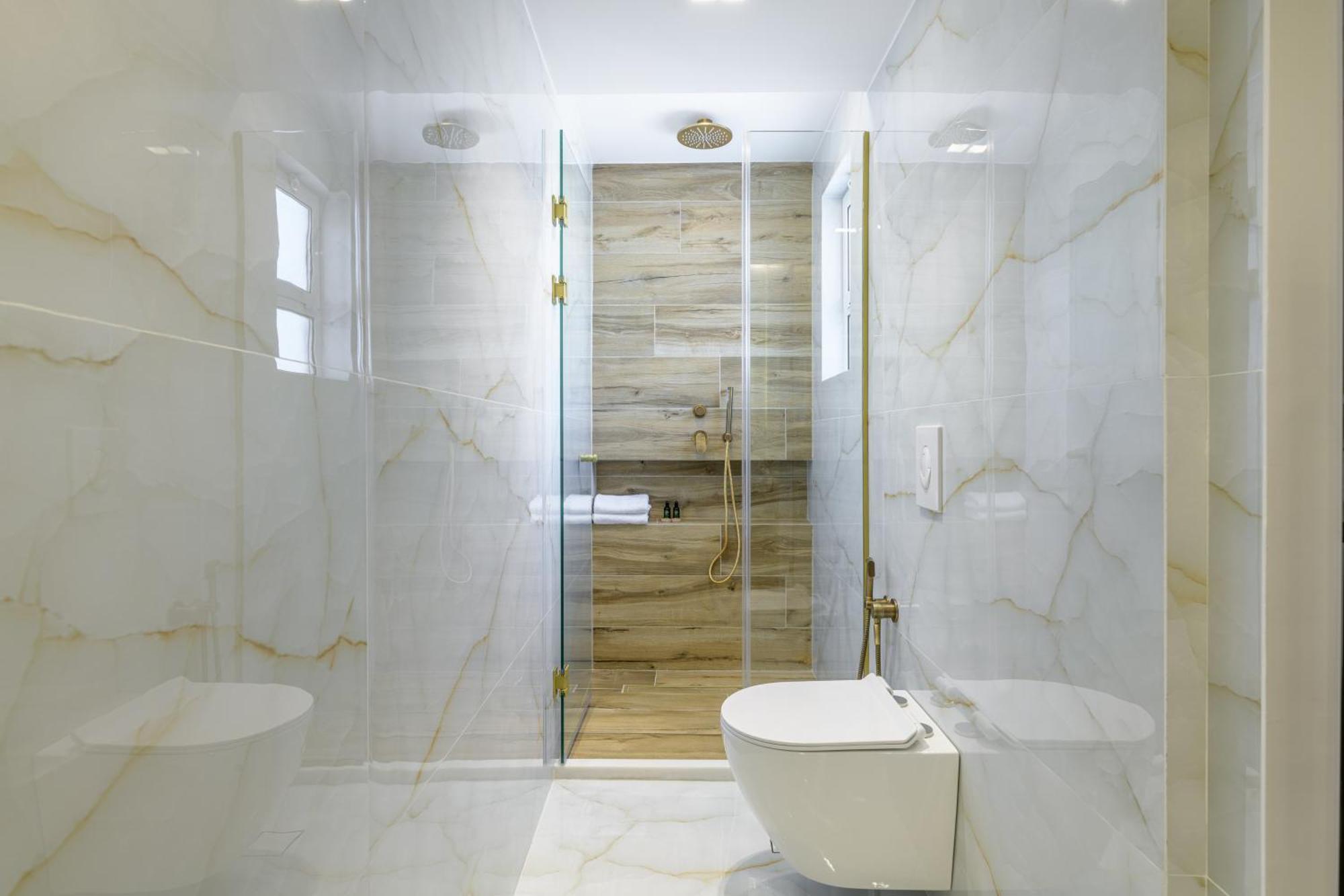Central Sunny Loft With Plunge Pool Atene Esterno foto