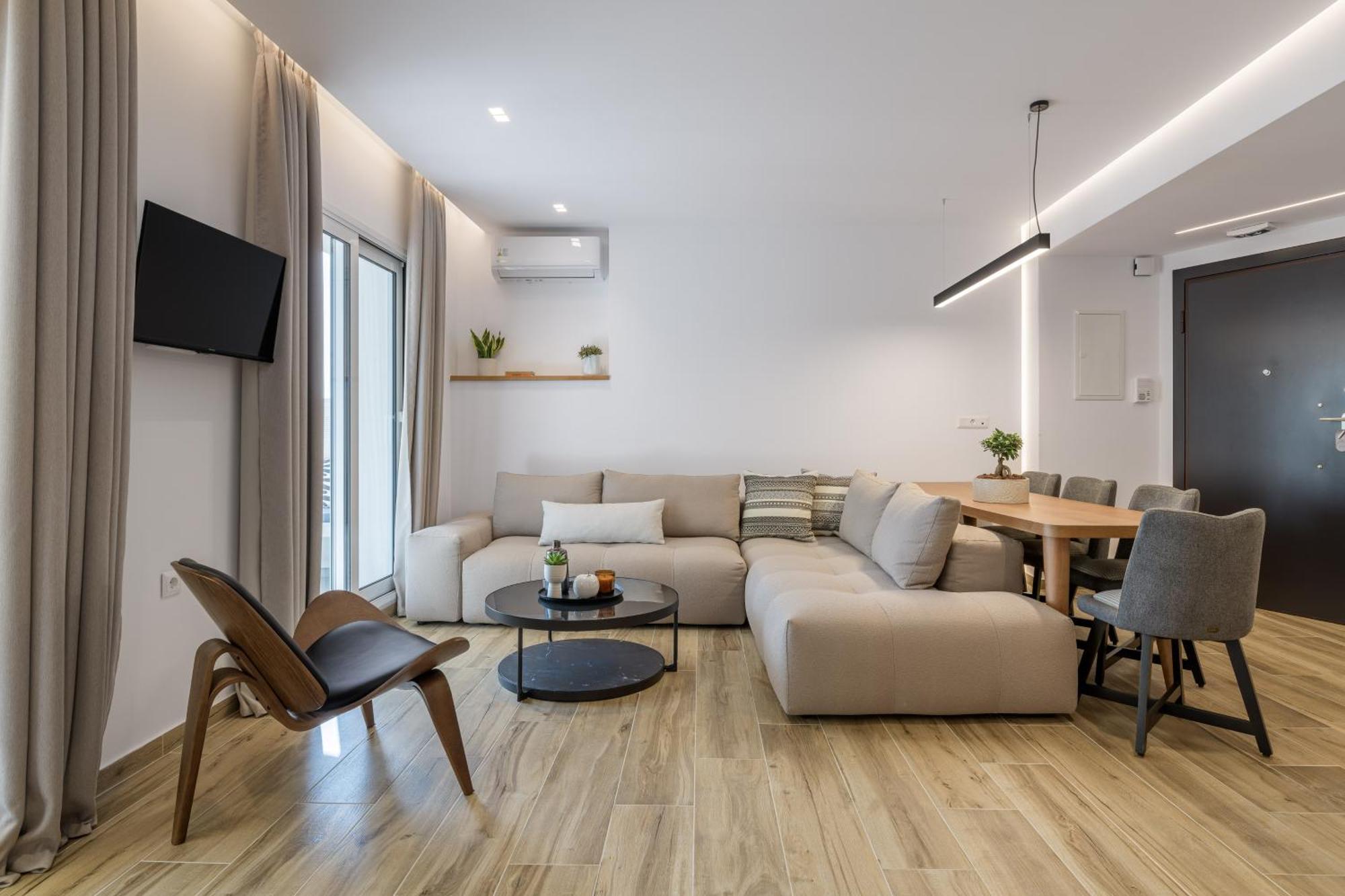 Central Sunny Loft With Plunge Pool Atene Esterno foto