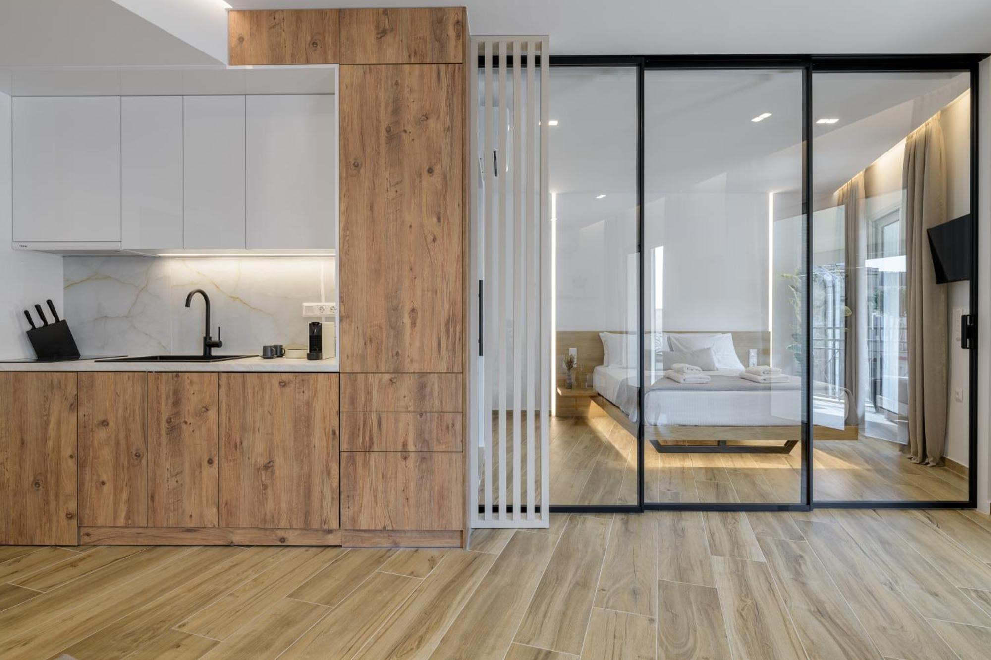 Central Sunny Loft With Plunge Pool Atene Esterno foto