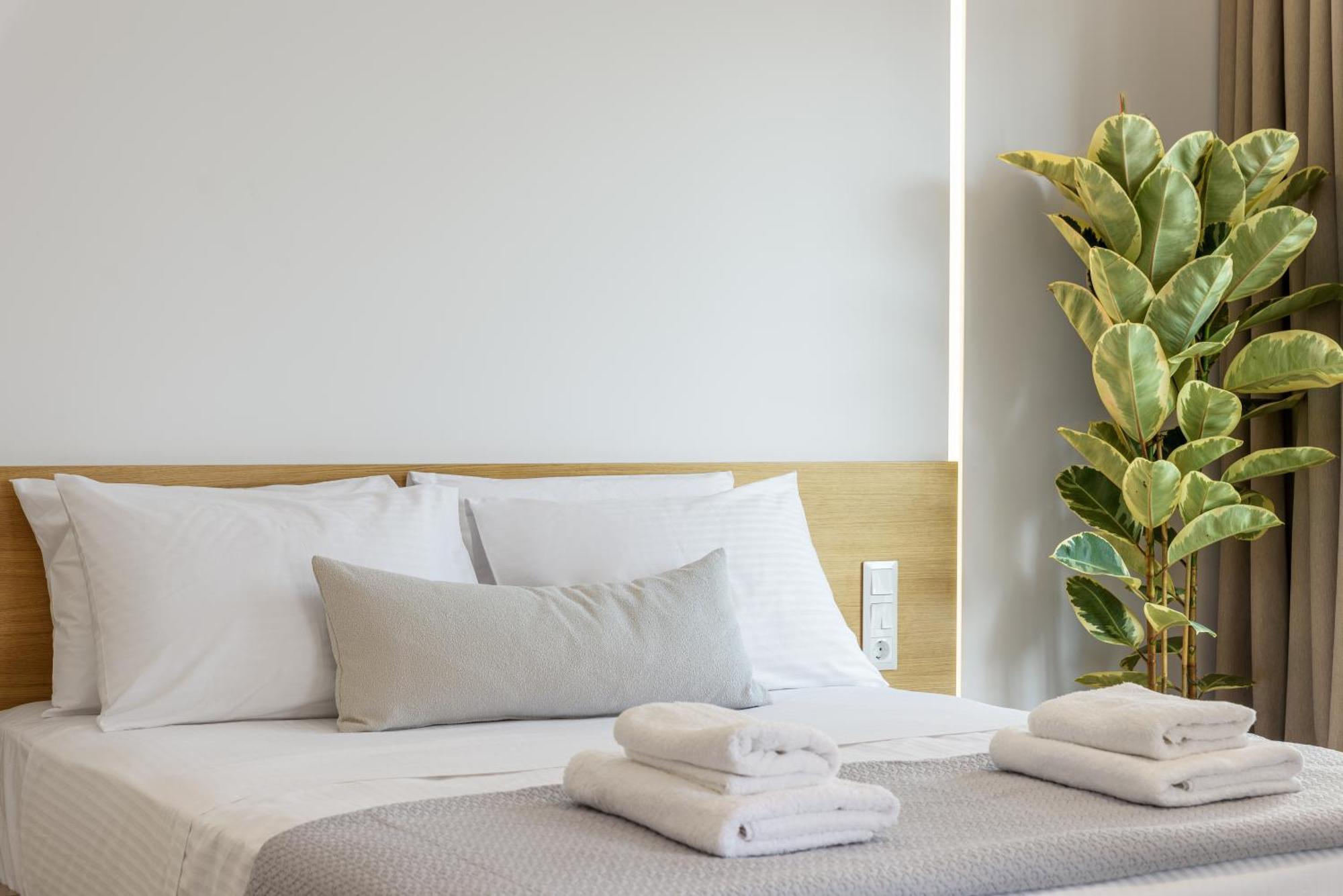 Central Sunny Loft With Plunge Pool Atene Esterno foto